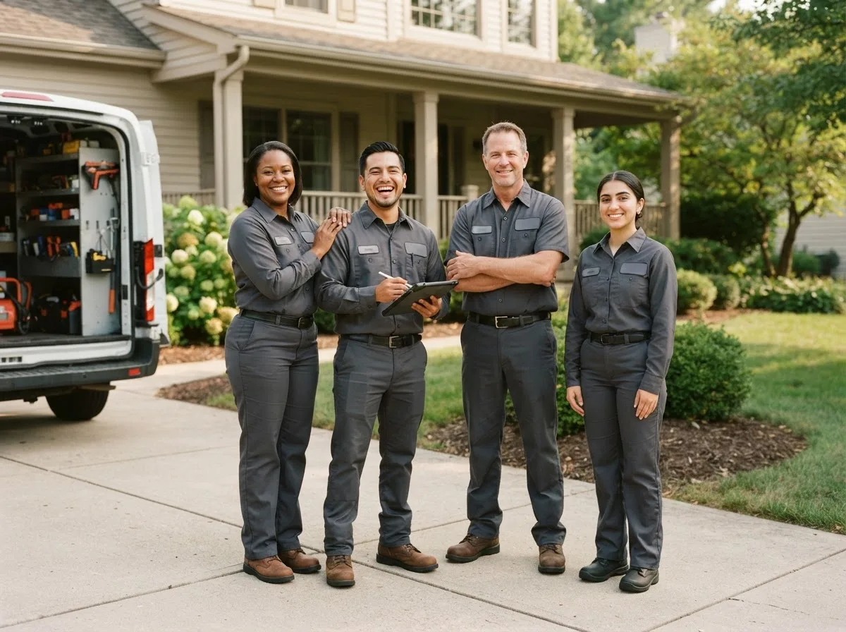 Licensed pest control technician near Ashley, OH